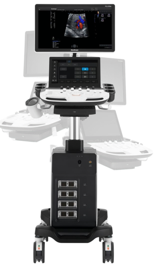 Échographe SonoScape P20 Elite avec sondes